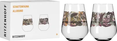 Produktbild von Schattenfauna Universalglas-Set #3, #4 Von Maggie Enterrios