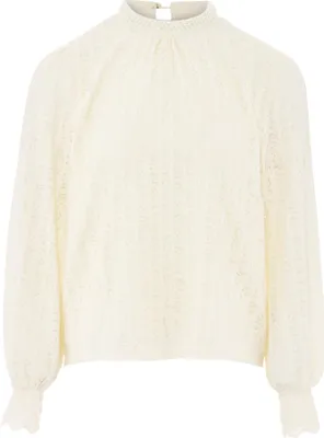 Image de nascita chemisier femme - blanc laine, XS/S