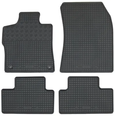 Rigum Gummi Fußmatten Set für Opel Astra L, Mod. Bj. 1/2022- (inkl. Hybrid)