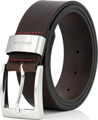 Produktbild von Lindenmann GmbH & Co. KG Ledergürtel PIERRE CARDIN dunkelbraun 85