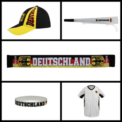 Produktbild von Fan-Set Deutschland 003 Kneipen-Pack Fußball
