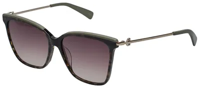 Produktbild von Longchamp Acetat-Schmetterlings-Sonnenbrille LO683S für Damen