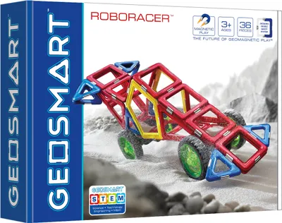 Zdjęcie produktu dla Geo Smart RoboRacer (36 części) IUVI Games