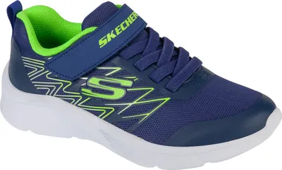 Produktbild von Skechers Microspec Texlor 403770L-NVLM, Sneaker, für Jungen, Dunkelblau