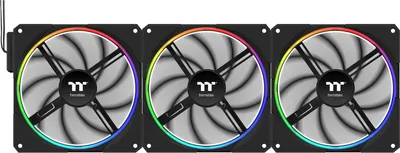 Immagine prodotto di Thermaltake TS140 EX RGB Fan Black 3Pack