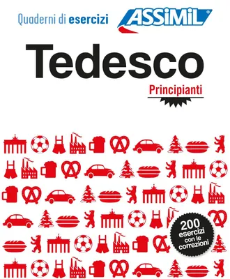 Obrázok produktu pre ASSiMiL Tedesco - Principianti (Deutsch A2/B1): Übungsheft Deutsch für Italienischsprechende