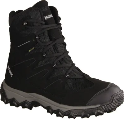 Produktbild von Meindl Calgary 7989-01 Herrenstiefel gefüttert, Schwarz, Materialmix, NEU, - Wanderschuhe Outdoor Herren, Schwarz, leder/textil (velour/mesh)