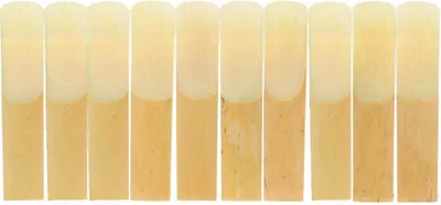 Image de ammoon 10 paquets d'anches en bambou de force 2.5 pour saxophone alto mib Accessoires pour saxophone