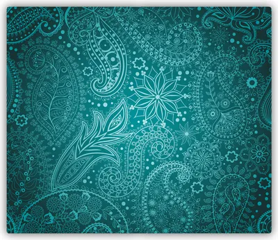 Produktbild von Tulup Glas Herdabdeckplatte Glaskeramikkochfeld-Abdeckung Spritzschutz Glasabdeckplatte Kochplattenabdeckung und Schneidebrett - Einteilig - 60x52 cm Verzierungen