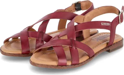 Produktbild von Pikolinos Damen Sandalen ALGAR Rot Glattleder Größe: 37