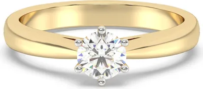 Produktbild von Diam Addict Ring 585 Gelbgold mit im Labor gezüchtetem Diamanten