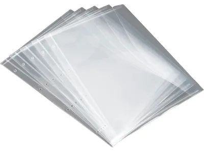 Produktbild von Dokumentenhülle A4 klar JÜSCHA 1002-1 5St