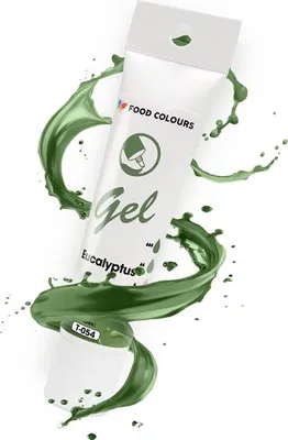 Produktbild von EUKALIPTUS GEL Lebensmittelfarbe 30g Lebensmittelfarben