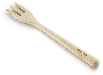 Holzgabel Feelwood, 30 cm, dunkelbraun, 1 Stück