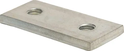 Produktbild von Fixotec Doppelschiebemutter M8 verzinkt 27/18mm - 10 Stück
