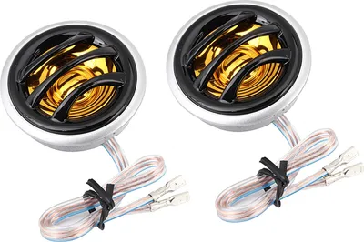 Imagen del producto de Altavoz de audio, tweeter de audio, tweeter para automóvil, altavoz de audio para automóvil, altavoz para automóvil, altavoz de audio de cúpula, tweeter de cúpula para automóvil, altavoz de alta potencia