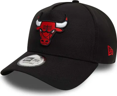 Produktbild von New Era NBA 9FORTY Side Patch Chicago Bulls black