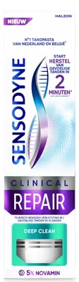 Produktbild von Sensodyne Deep Clean Zahnpasta 75 ml