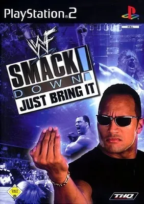 Produktbild von WWE Smackdown 3 - Just Bring it!
