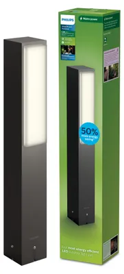Obrázok produktu pre Philips 8720169257375, Vonkajší podstavec/stĺpové osvetlenie, Antracit, Kov, IP44, Patio, Záhrada, I