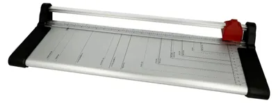 Produktbild von Papierschneider A3 | Rollenschneider für bis zu 10 Blatt | 44 cm (16") Länge geeignet für A3 und kleinere Formate