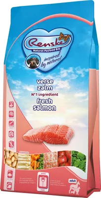 Zdjęcie produktu dla Renske Super Premium Adult Łosoś Bez Ziarna Hipoalergiczny