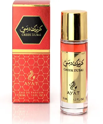 Obrázok produktu pre Creek Dubai 30ml parfumovaná voda Ayat Perfumes - Unisex