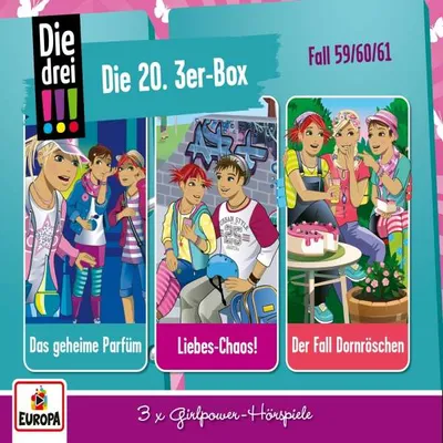 Obrázok produktu pre Box 20.3 (epizódy 59,60,61)