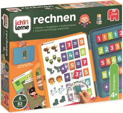 Produktbild von Jumbo Ich lerne rechnen Lernspiel