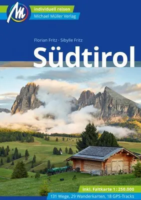 Obrázok produktu pre MICHAEL MÜLLER Reiseführer Südtirol