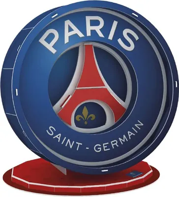 Obrázek produktu pro Paris Saint Germain FC - 3D puzzle, erb TA12204 (jedna velikost) (modrá/červená/bílá)