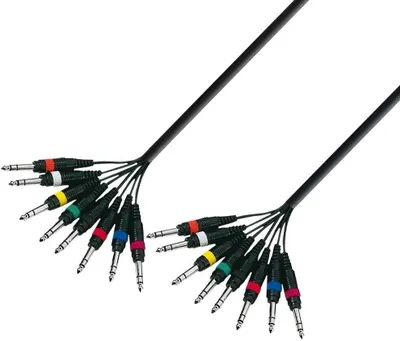Productafbeelding van Adam Hall K3 L8 VV 0500 5 m multikabel
