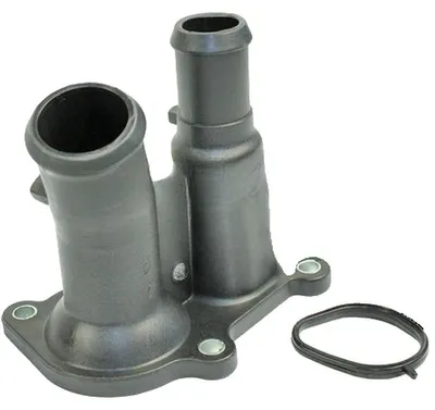 Produktbild von METZGER 4010087 Kühlmittelflansch für FORD FOCUS (DAW, DBW) Wasserflansch
