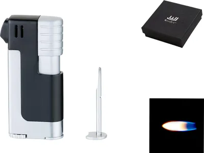 Produktbild von Winjet Feuerzeug Spiez Pfeife Piezo, schwarz