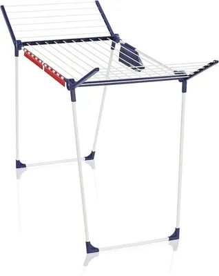 Image de Séchoir compact pour vêtements longs et linge délicat, avec une capacité de séchage de 18 m