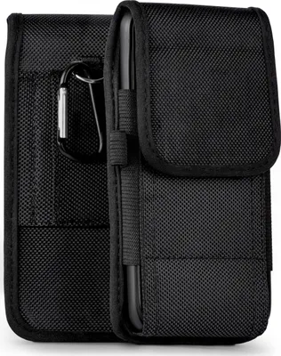 Produktbild von moex® Agility Case kompatibel mit Huawei P8 Lite 2015 - Handy Gürteltasche, Schwarz