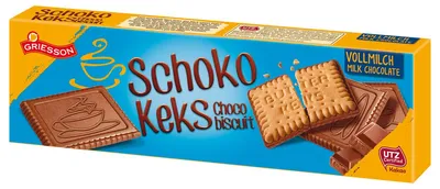 Zdjęcie produktu dla Griesson Schoko Butterkeks VM