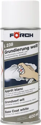 Produktbild von Förch Grundierung L238 hellgrau Grundierfiller Filler Füller Spray 400ml