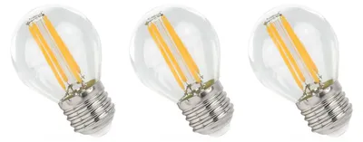 Produktbild von Spectrum E27 LED Lampe 5,5W 660lm 2700K Warmweiß 230V 3 Stück