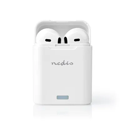 Immagine prodotto di Cuffie NEDIS InEar wireless BT con microfono integrato e controllo vocale ws HPBT3052WT