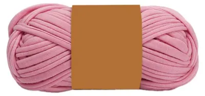 Produktbild von Häkelgarn Polyester Dunkelrosa 100g