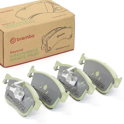 Image de Jeu de plaquettes de frein BREMBO avant pour fourgon OPEL Vivaro C (K0) P 61 134G