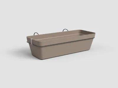 Obrázek produktu pro Artevasi Capri Plant Box Water Reserve Kit, 12,5 l, 285 mm, 502 mm, 200 mm, 6 kusů