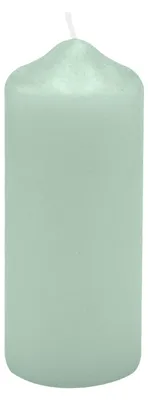 Produktbild von Spitzkopf Stumpen Kerzen Seafoam Seegrün 12 x Ø 4 cm, 12 Stück (Neue Art.-Nr. 14403.34.012)