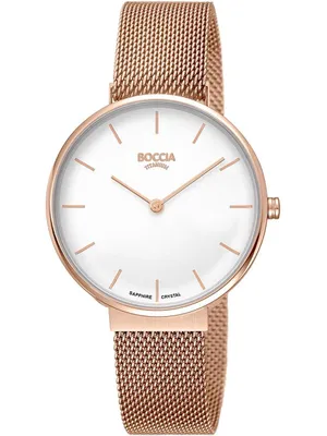 Produktbild von Boccia 3327-11 35mm Damenuhr Titanium gold