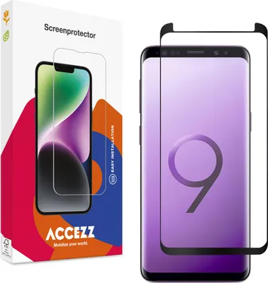 Productafbeelding van Accezz Gehard Glas Screenprotector voor de Samsung Galaxy S9