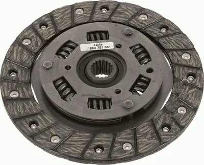 Produktbild von SACHS 1862 791 001 Kupplungsscheibe 180mm 18-Zähne