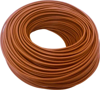 Immagine prodotto di Cavo di installazione H07V-K (LgY) 1,5mm² a trefoli MARRONE 100m