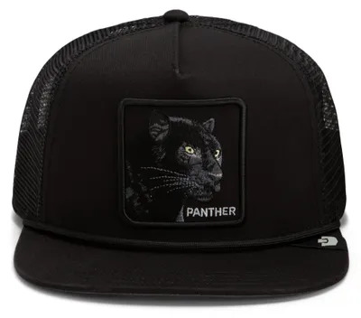 Produktbild von Goorin Bros. Trucker Mesh Cap Flatbrim Panther Void