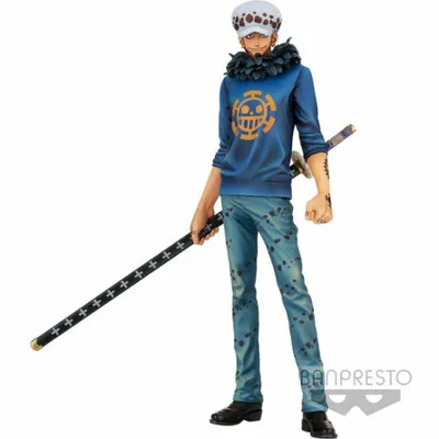 Image de Banpresto Les Chroniques de Trafalgar Law Master Star Piece One Piece 26 Cm Multicolore One Size